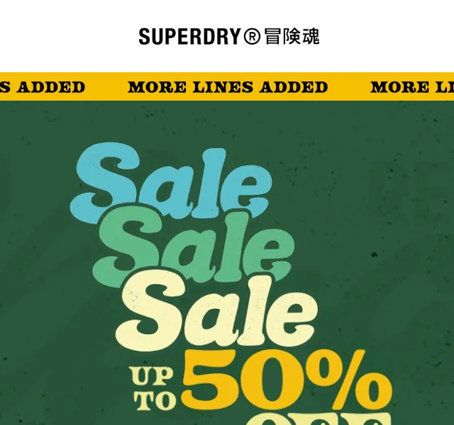 Superdry: ikonické mikiny až 50 % sleva – červen 2026 | Nuslet.cz