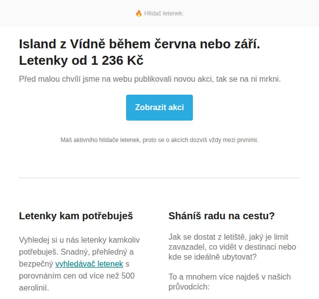 Cestujlevne.com: Island z Vídně od 1 236 Kč – červen 2026 | Nuslet.cz