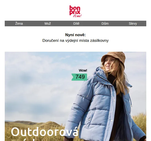 Bonprix: Outdoorová móda – červen 2026 | Nuslet.cz