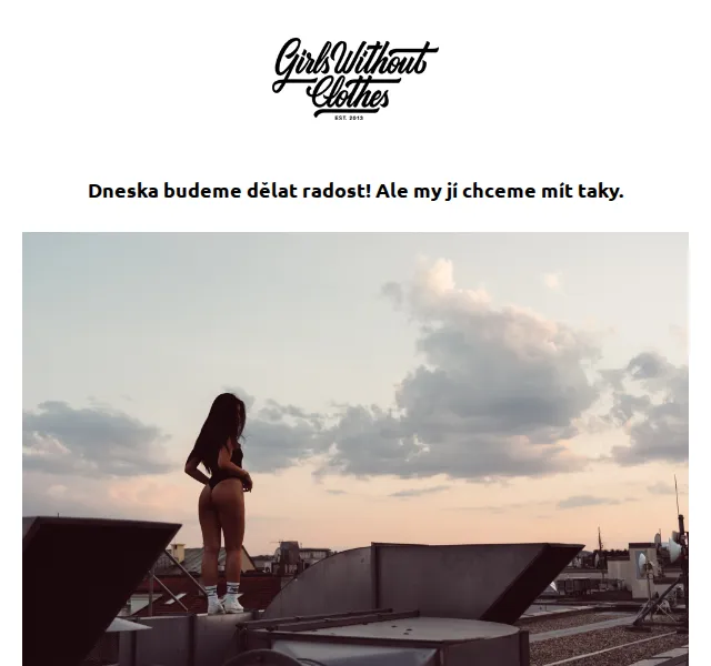 Girls Without Clothes: Valentýnská giveaway – červen 2026 | Nuslet.cz