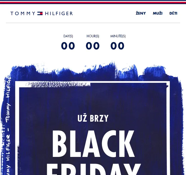 Tommy Hilfiger VIP Access Black Friday – červen 2026 | Nuslet.cz