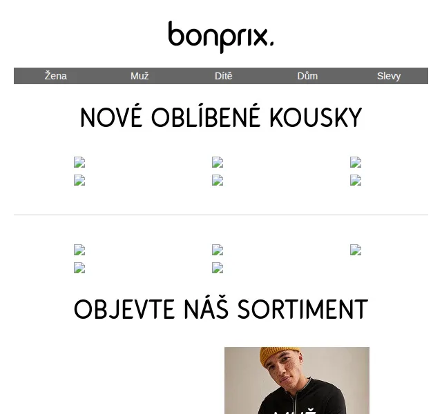 bonprix: Elegantní prádlo – červen 2026 | Nuslet.cz
