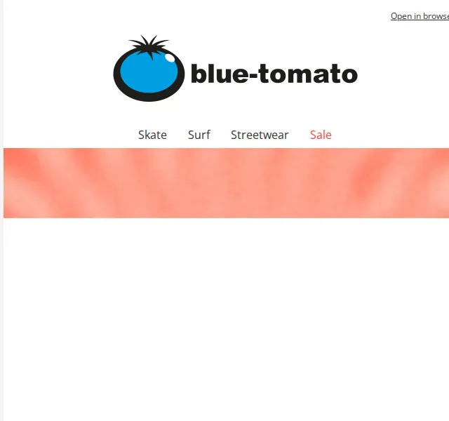 BLUE TOMATO: 2 trička za 30 € nebo 2 mikiny za 70 € – červen 2026 | Nuslet.cz