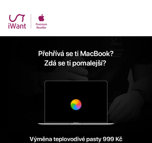 iWant.cz | Apple: Servis MacBook – červen 2026 | Nuslet.cz