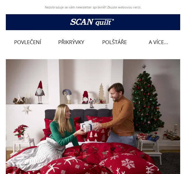 Lucie T. | SCANquilt.cz: Vánoční dárky – prosinec 2022 | Nuslet.cz