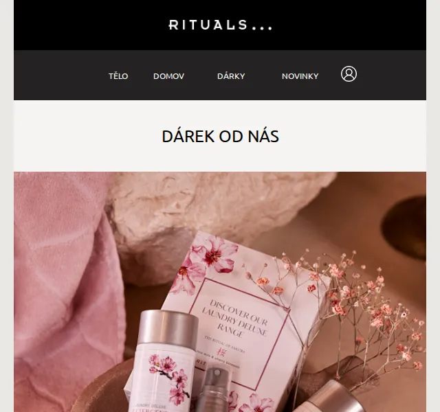 Rituals: Dárek k nákupu za 1200 Kč – červen 2026 | Nuslet.cz