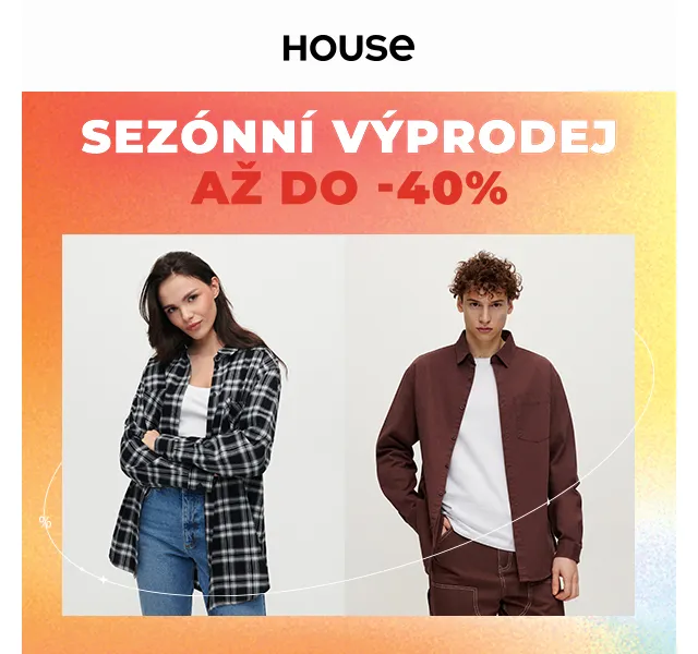 HOUSE: Sezónní výprodej – červen 2026 | Nuslet.cz