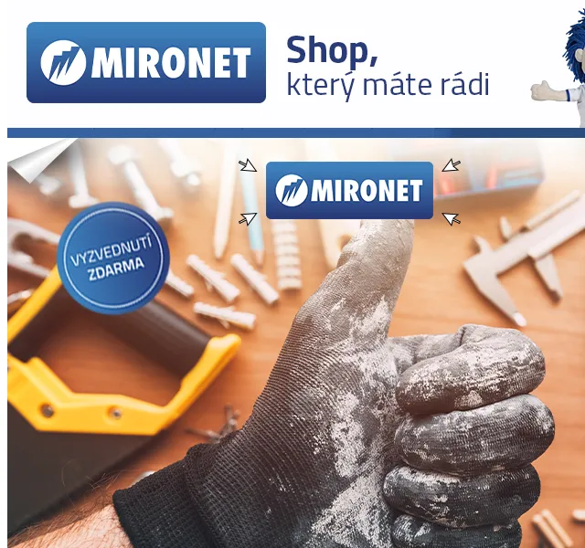 Jarní výběr nářadí pro kutily - Mironet