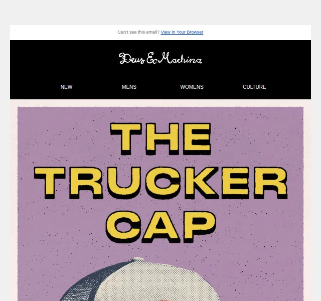 Deus Ex Machina Europe: Trucker kšiltovky od €39 – červen 2026 | Nuslet.cz