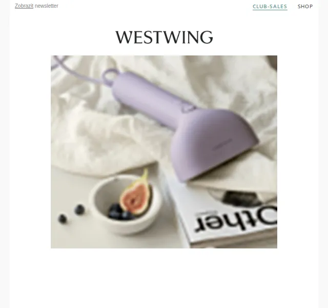 Westwing: Steamery, Malerifabrikken & KLEKKS – červen 2026 | Nuslet.cz