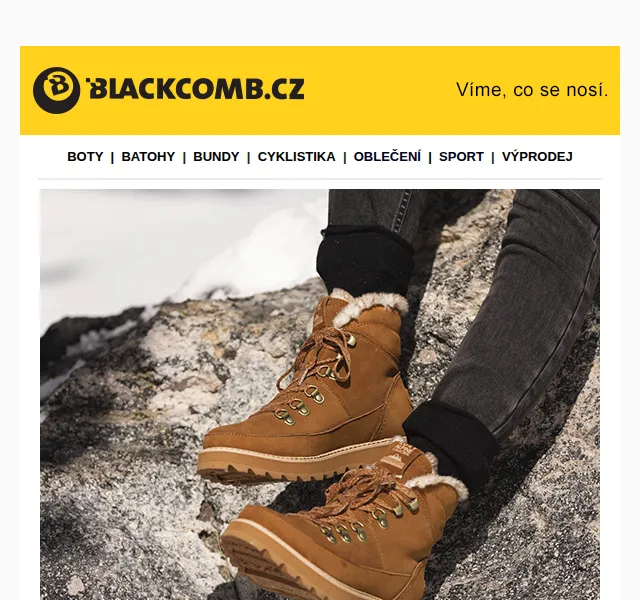 Blackcomb: Mikiny a boty – červen 2026 | Nuslet.cz