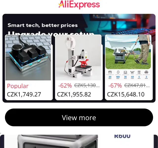 AliExpress: Tech slevy až 70 % – květen 2026 | Nuslet.cz