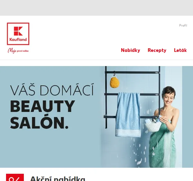 Kaufland: Beauty salon – horkovzdušná kulma a zastřihovač – říjen 2021 | Nuslet.cz