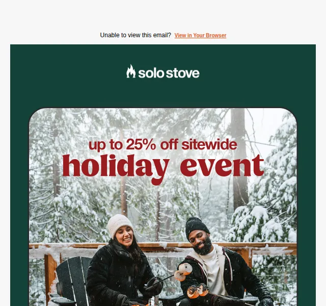 Solo Stove EU: Až 25% sleva na vše – červen 2026 | Nuslet.cz