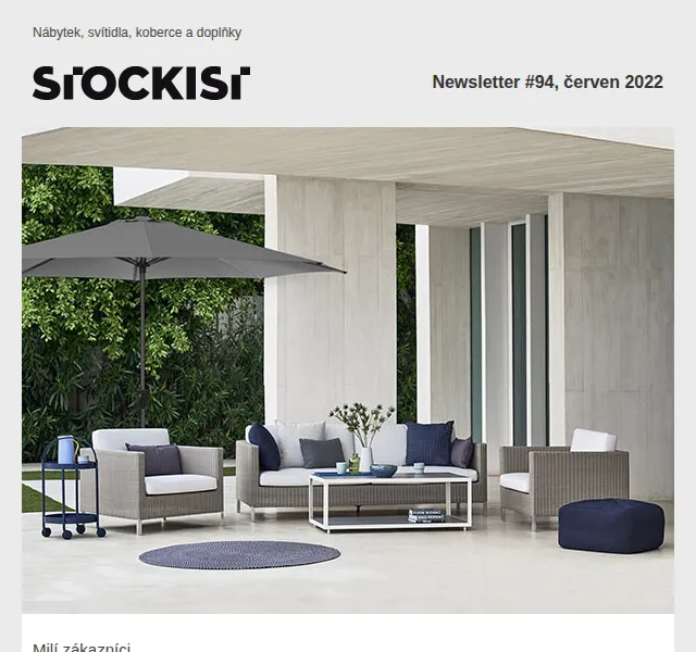 Stockist.cz: Slunečník Shade se slevou 30% – červen 2022 | Nuslet.cz