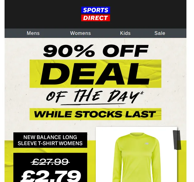 Sportsdirect: 90% slevy až 90% – červen 2026 | Nuslet.cz
