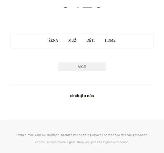 Gate.shop: -15% na vše – červenec 2026 | Nuslet.cz