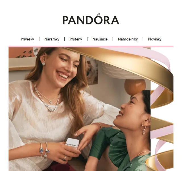Pandora: Vánoční kolekce šperků – červen 2026 | Nuslet.cz