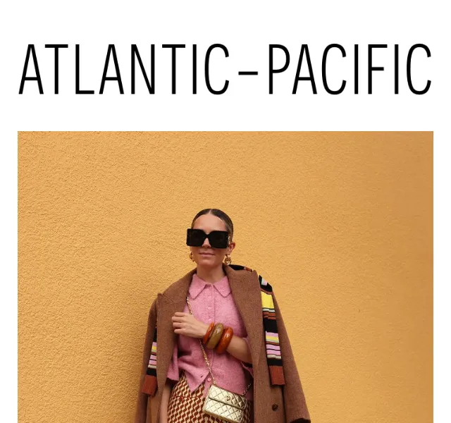 Atlantic-Pacific: Power Prints and Patterns – červen 2026 | Nuslet.cz