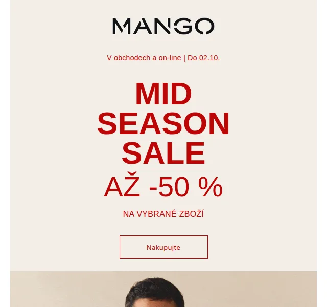 MANGO Home: MID SEASON SALE až -50 % – červen 2026 | Nuslet.cz