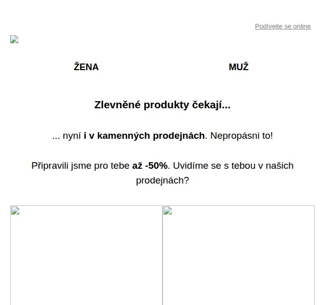 Cropp výprodej až -50% – červen 2026 | Nuslet.cz