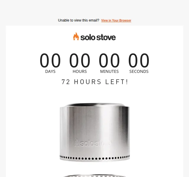 Solo Stove EU: stánek zdarma ke každému fire pit – červen 2026 | Nuslet.cz