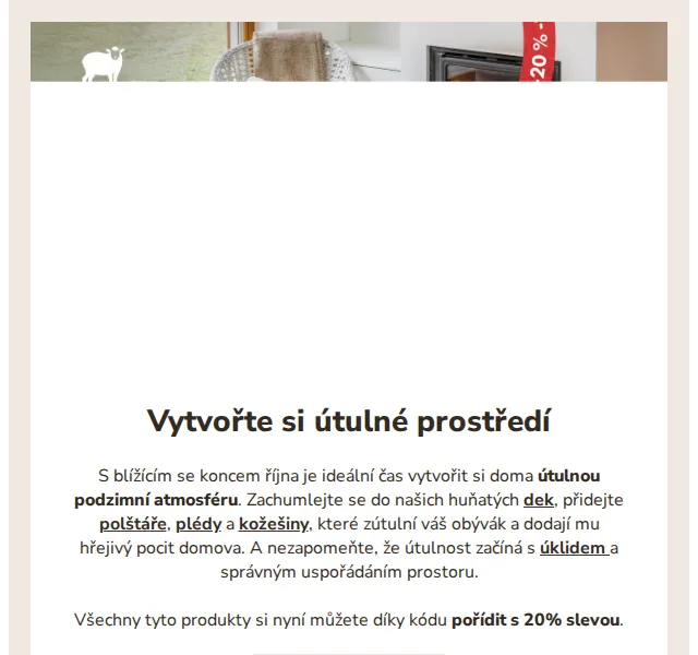 Ovečkárna: 20% sleva na lůžkoviny a bytový textil – říjen 2024 | Nuslet.cz