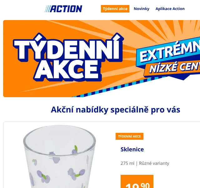 Action: týdenní akce od 19. května – sleva až 75 % | Nuslet.cz
