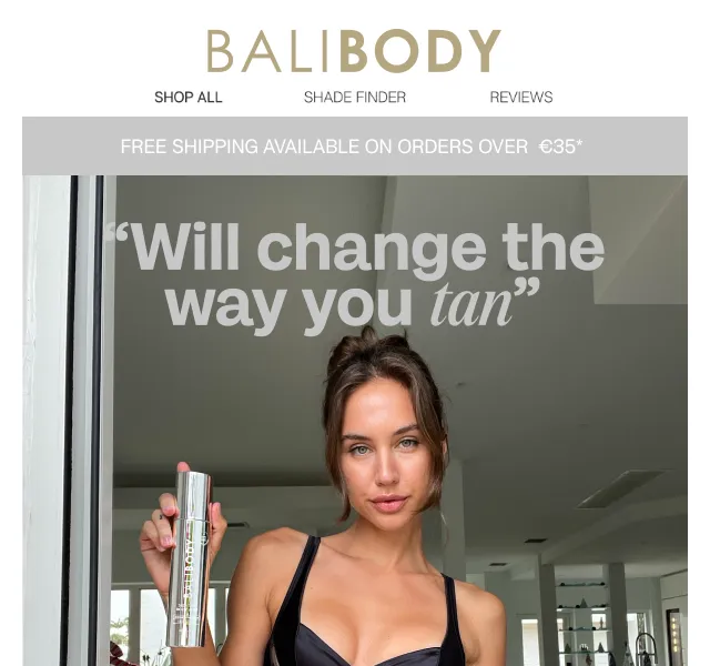 Bali Body: Self Tan Body Mist – skladem jen pár kusů | Nuslet.cz