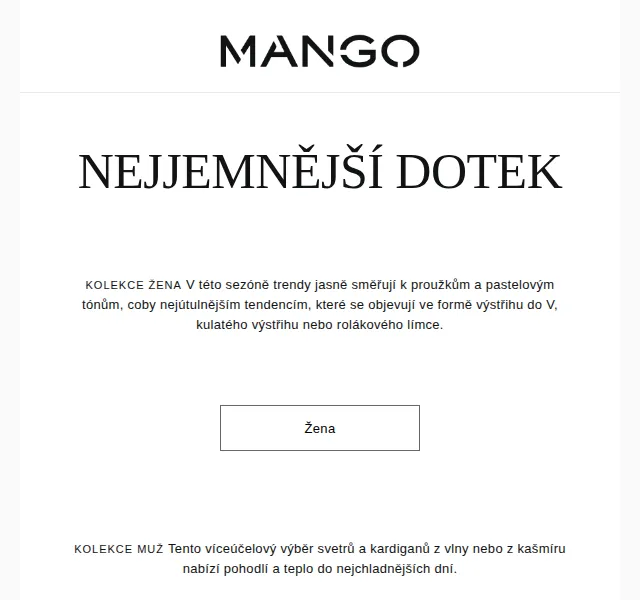 MANGO Home: Nová kolekce pletených modelů – červen 2026 | Nuslet.cz