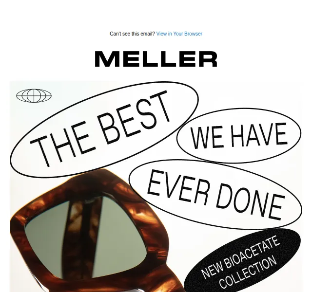 Meller: New Bio-Acetate kolekce – červen 2026 | Nuslet.cz