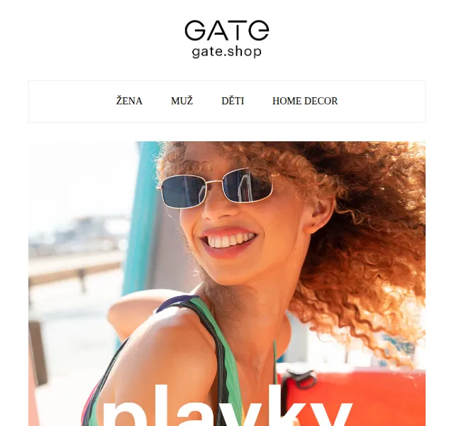 gate.shop: Plavky až do -80% – červen 2026 | Nuslet.cz