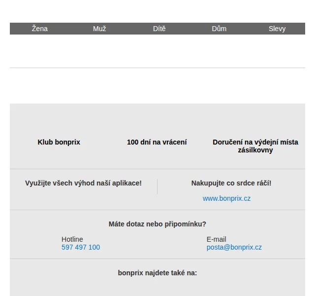 bonprix: Nová Premium móda – červen 2026 | Nuslet.cz