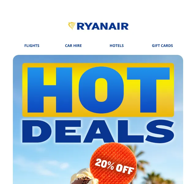 Ryanair: 20 % sleva na letenky – červen 2026 | Nuslet.cz