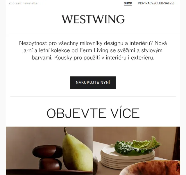 Westwing: Ferm Living nová kolekce – červen 2026 | Nuslet.cz