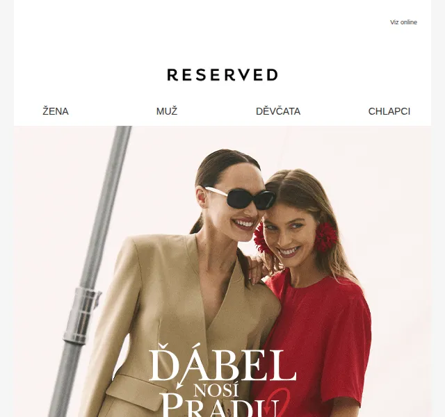 RESERVED: Výzva pro fanoušky Ďábla nosí Pradu 2 – srpen 2026