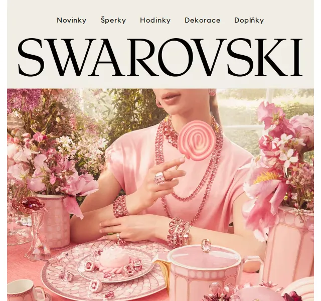 Swarovski: Kolekce porcelánu Swarovski x Rosenthal – červen 2026 | Nuslet.cz