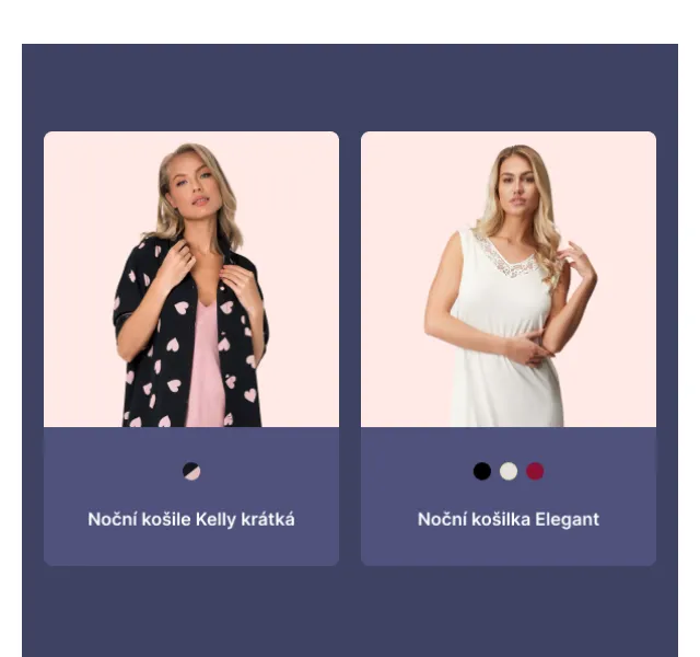Astratex.cz: Noční prádlo na jaro – červen 2026 | Nuslet.cz