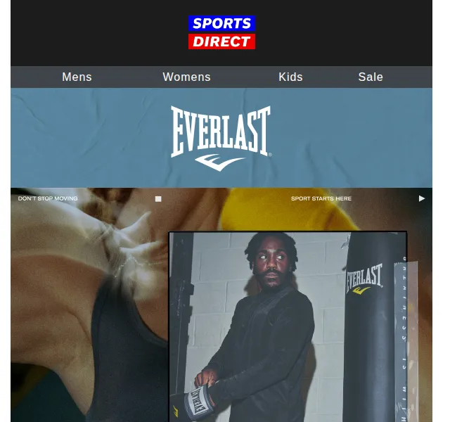 Sportsdirect: Everlast od 8.50 £ – červen 2026 | Nuslet.cz
