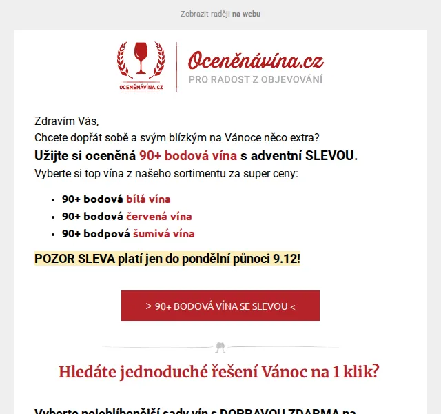 Oceněnávína: 90+ bodová vína se slevou – prosinec 2024 | Nuslet.cz