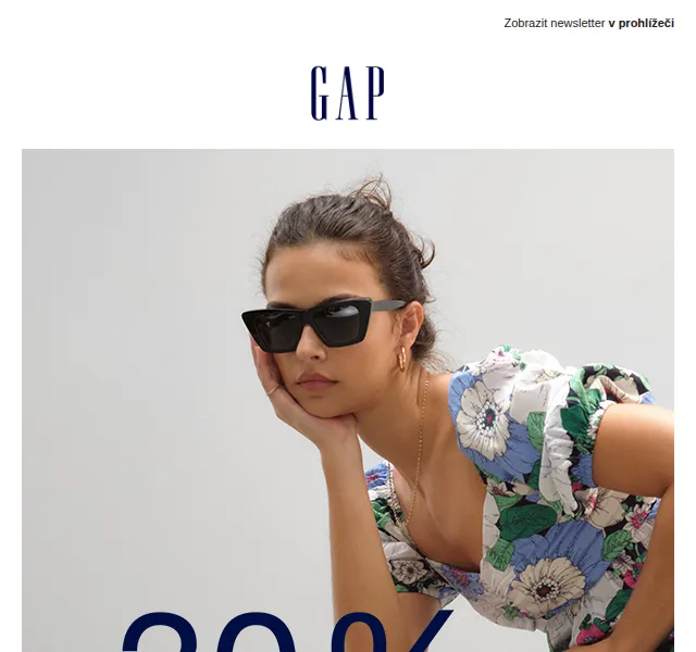 GAPstore.cz: Dny Marianne s dodatečnou slevou 30 % – červen 2026 | Nuslet.cz