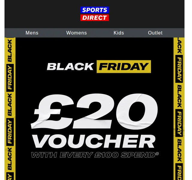 Sportsdirect: Nike sleva + voucher £20 – červen 2026 | Nuslet.cz