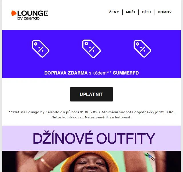 Lounge by Zalando: Přivítejte letní slevy – červen 2026 | Nuslet.cz