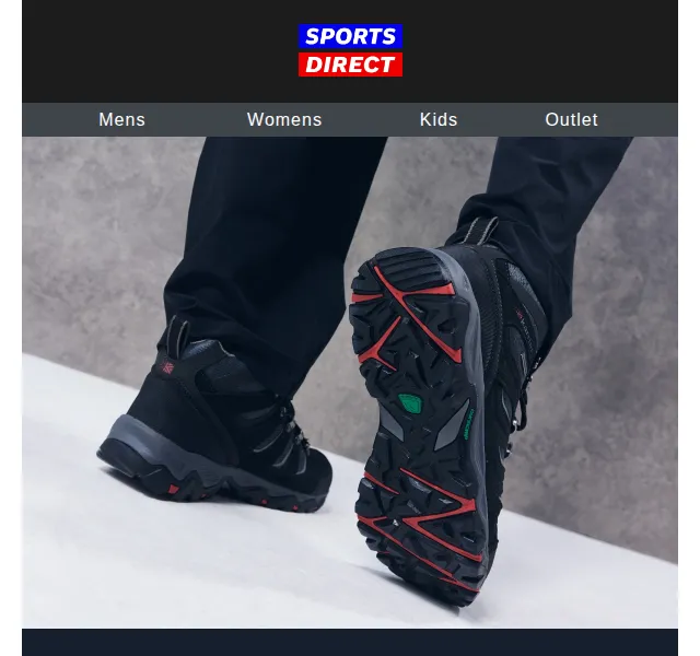Sportsdirect: Výprodej outdoorového vybavení až 70 % – červenec 2026 | Nuslet.cz