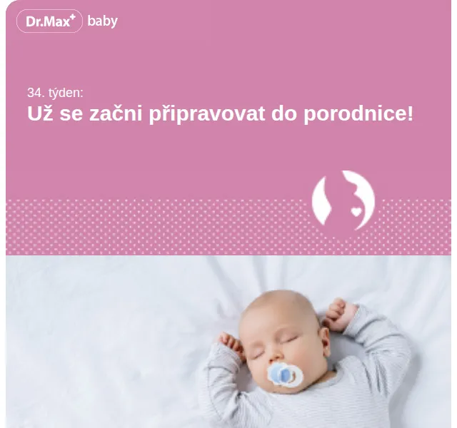 Dr.Max E-shop: příprava do porodnice – červen 2026 | Nuslet.cz