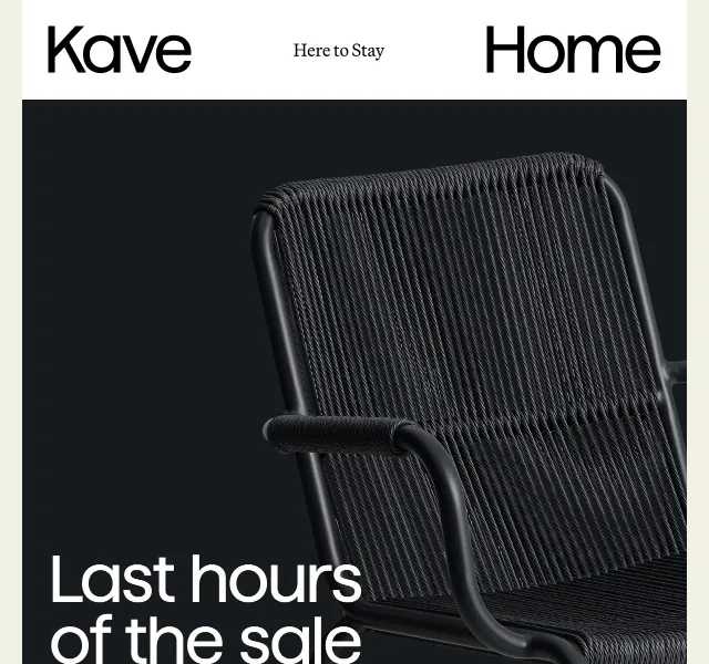 Kave Home Sale: až 50 % sleva – srpen 2026