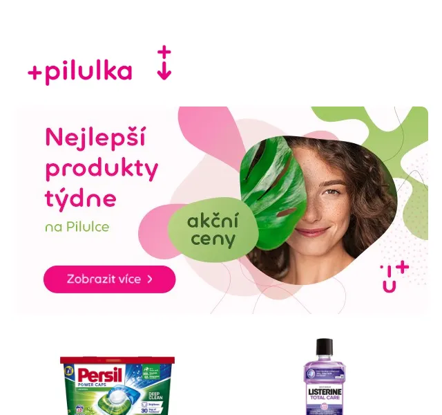 Pilulka.cz: Slevy 44 % na Persil a další drogerie – červen 2026 | Nuslet.cz