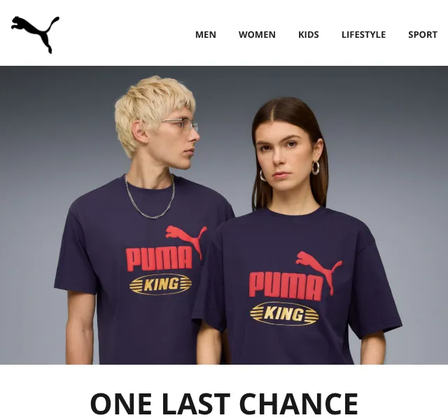 PUMA: až 50 % sleva – Letní výprodej | Srpen 2026