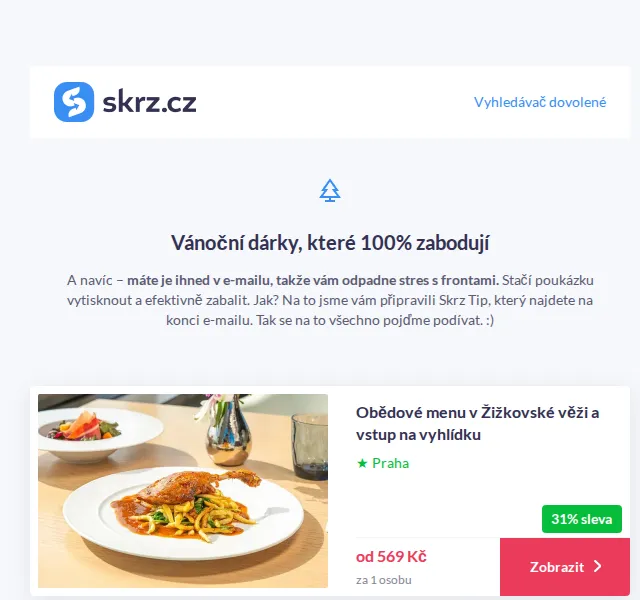 Vánoce na Skrz: 12 tipů na originální dárky se slevou až 60 % – červenec 2026 | Nuslet.cz