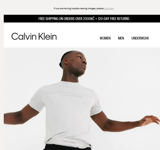 Calvin Klein: Nová aktivní kolekce Performance Stretch – červen 2026 | Nuslet.cz